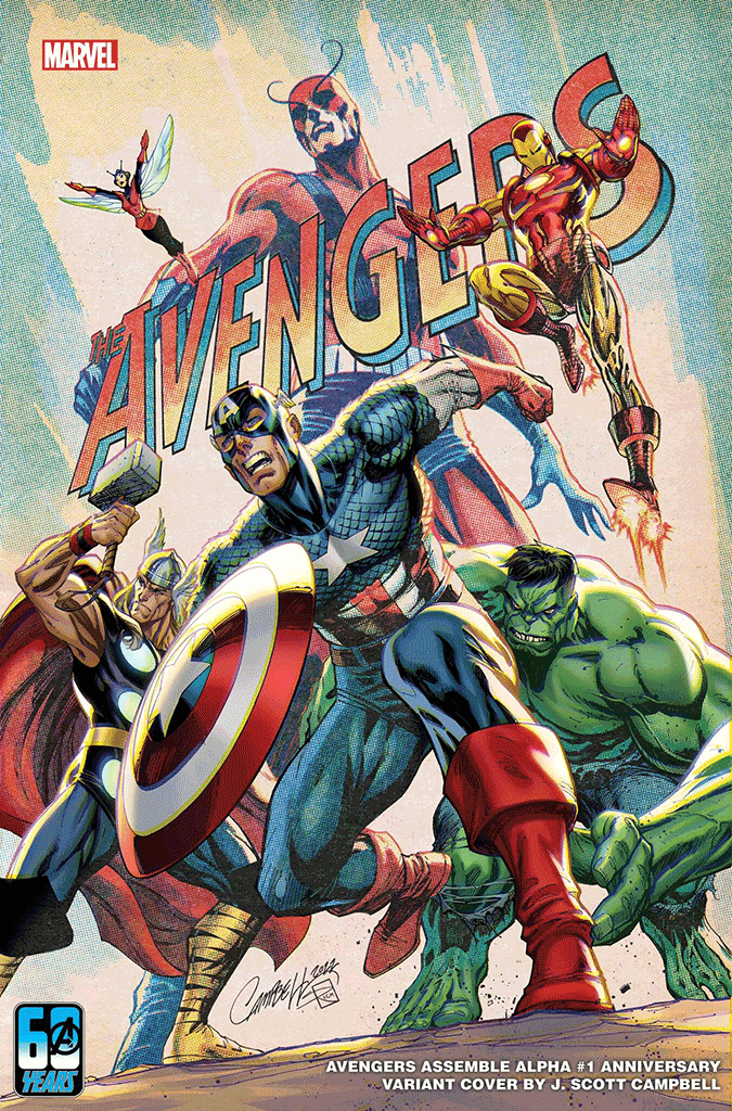 Original Art: Avengers Assemble Alpha #1