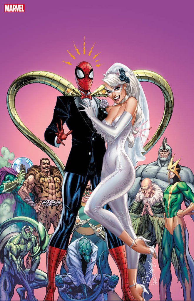 Original Art: Black Cat Annual #1 Retail Cover