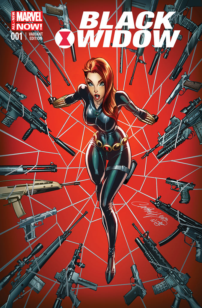 Original Art: Black Widow #1 (2014)