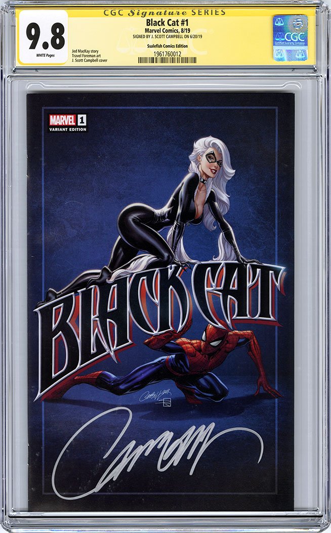 CGC 9.8 SS Black Cat #1 JSC 'Ssalefish' cover A