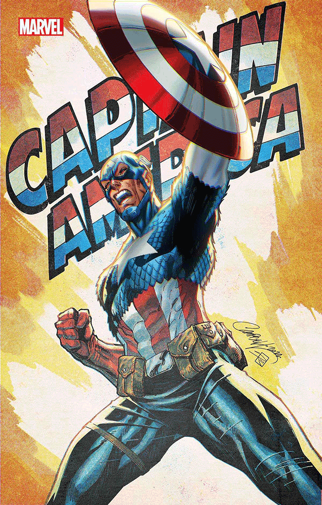 Original Art: Captain America: Sentinel of Liberty #7
