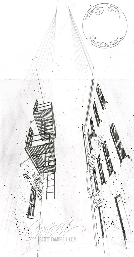 SOLD - Original Art: Catwoman 80th Anniversary JSC EXCLUSIVE variant D