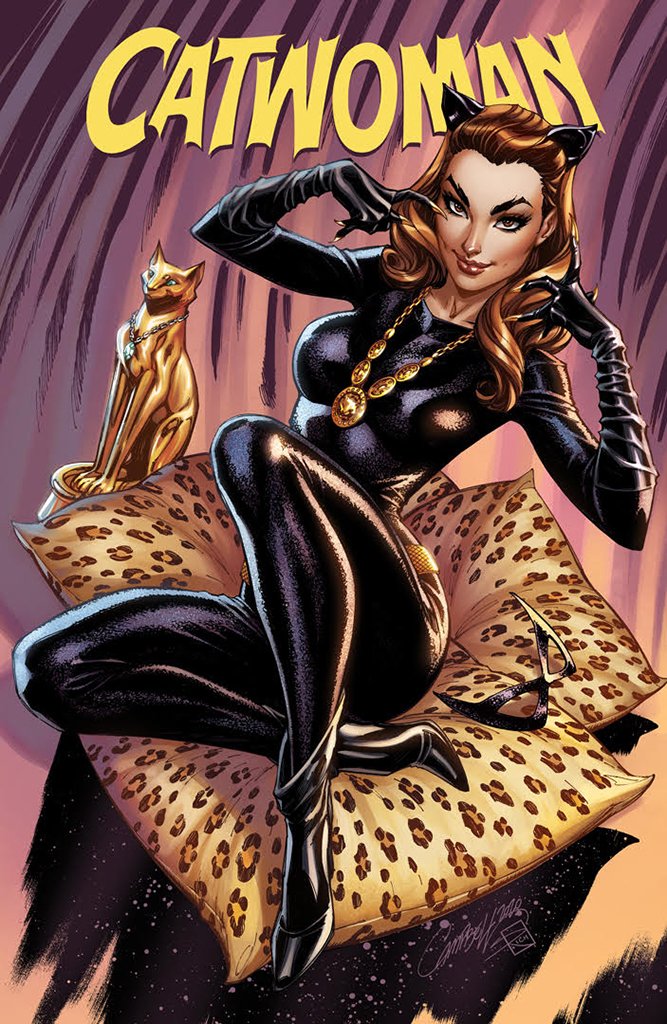 SOLD - Original Art: Catwoman 80th Anniversary 1960s retail variant