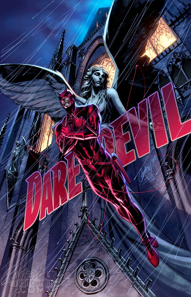 SOLD - Original Art: Daredevil #612