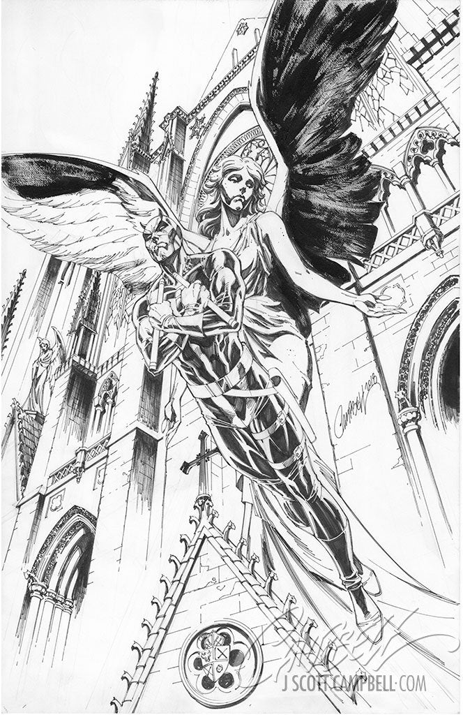 SOLD - Original Art: Daredevil #612