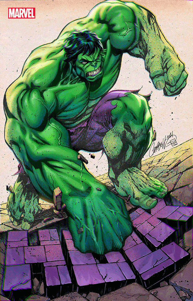 SOLD - Original Art: Hulk #7