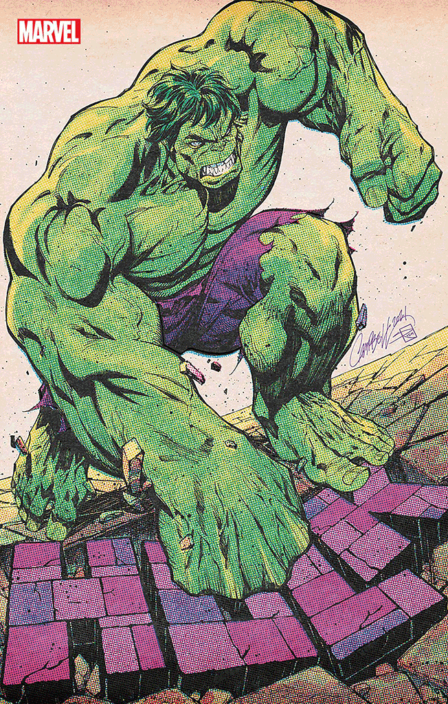 SOLD - Original Art: Hulk #7