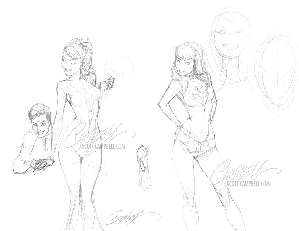 Original Art: Amazing Spider-Man: Renew Your Vows #1 Prelims