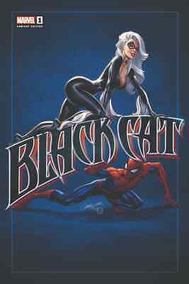Original Art: Black Cat #1 "Black Cat + Spider-Man" Retailer Exclusive Cover