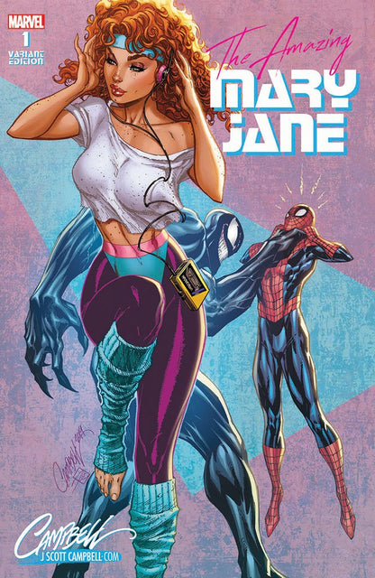 Original Art: Amazing Mary Jane #1 JSC EXCLUSIVE cover C