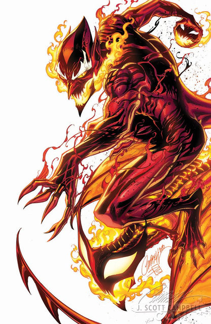 Original Art: ASM #800 JSC EXCLUSIVE Cover H 'Red Goblin'