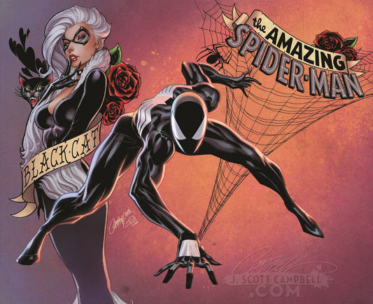 Amazing Spider-Man #801 & #1 'Midtown Comics' EXCLUSIVE Cover A (2018)