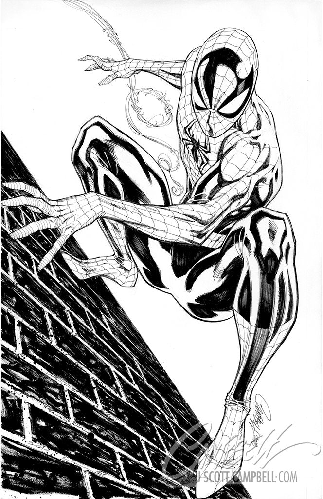 Original Art: ASM #800 JSC EXCLUSIVE Cover A 'Spider-Man'