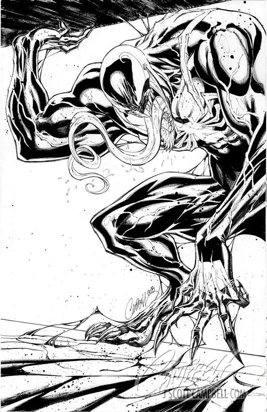Original Art: ASM #800 JSC EXCLUSIVE Cover D 'Venom'