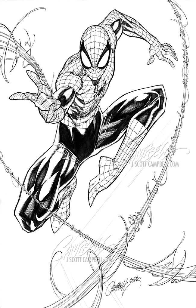 SOLD - Original Art: Amazing Fantasy #1000