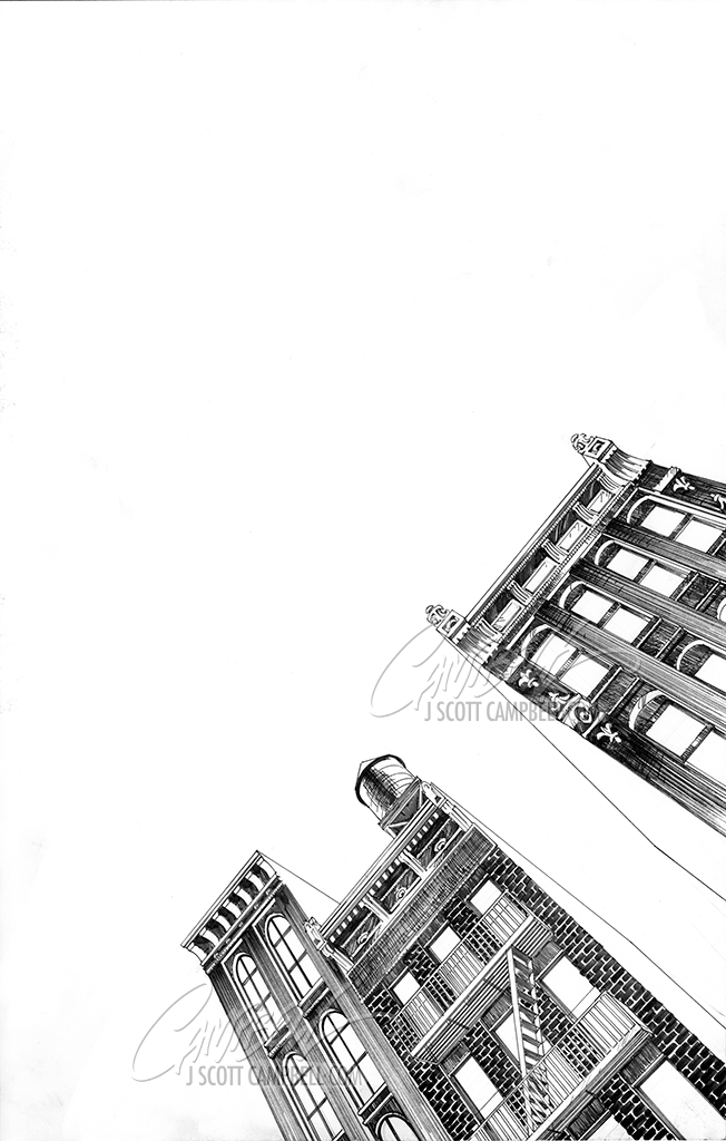 SOLD - Original Art: Amazing Fantasy #1000