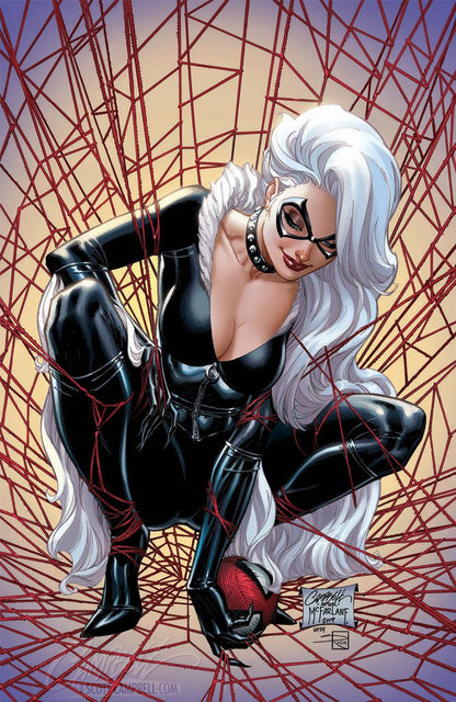 Original Art: Black Cat #1 "McFarlane" JSC EXCLUSIVE cover A