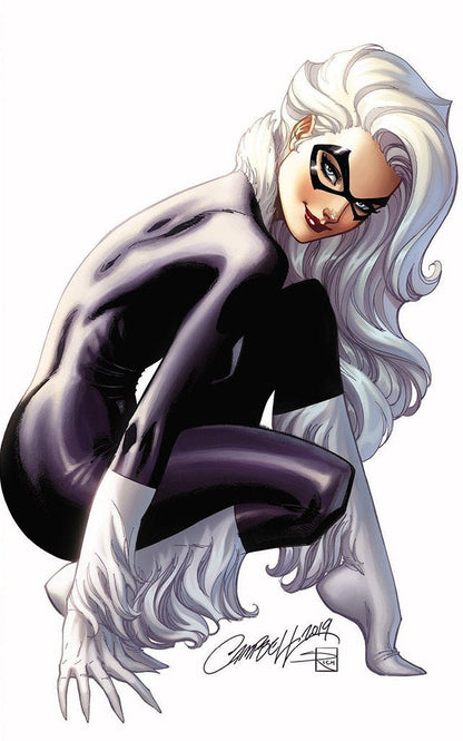 Original Art: Black Cat #1 "#194 Homage" Retailer Exclusive Cover