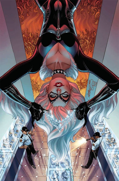 Original Art: Black Cat #2 Retail Cover