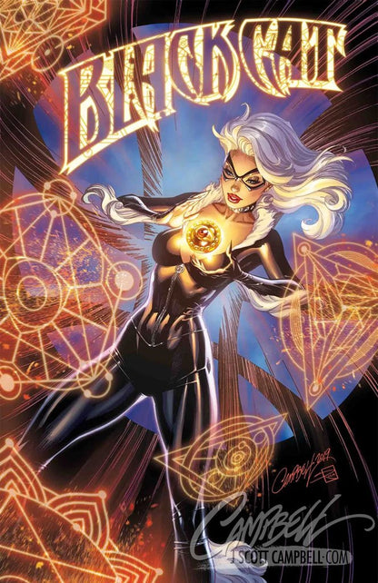Original Art: Black Cat #3 Retail Cover