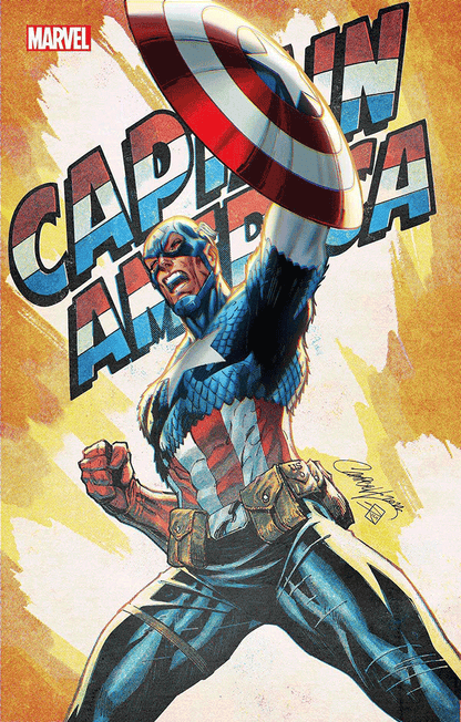 Original Art: Captain America: Sentinel of Liberty #7