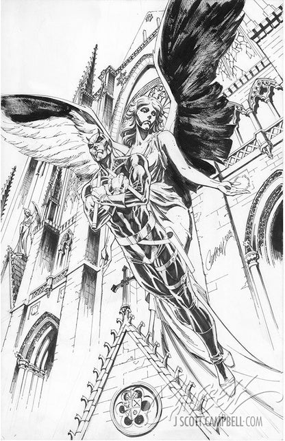 SOLD - Original Art: Daredevil #612