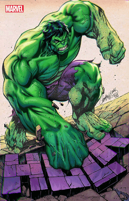 SOLD - Original Art: Hulk #7