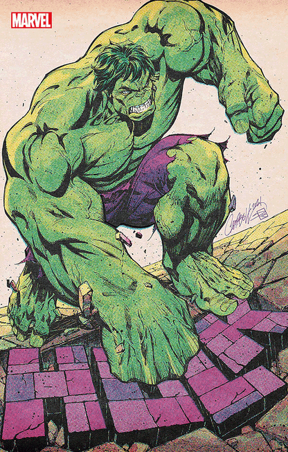 SOLD - Original Art: Hulk #7