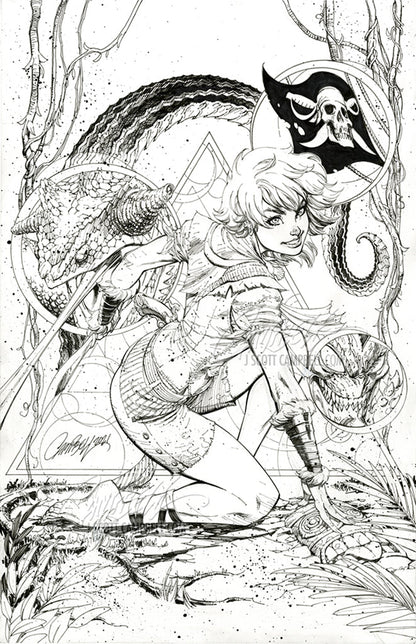 Original Art: Bermuda #2