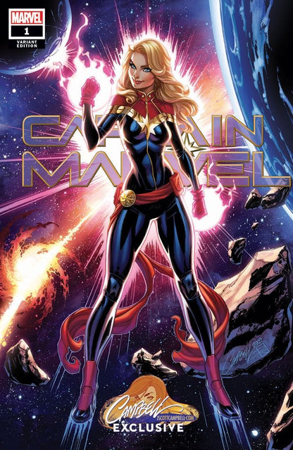 Original Art: Captain Marvel #1 Cover A